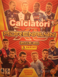 Figurine Calciatori Adrenalyn