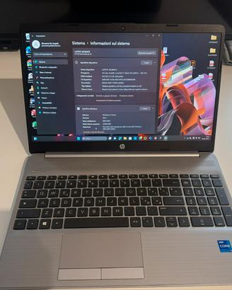 Notebook HP 250 G8 - 16gb ram - intel 17