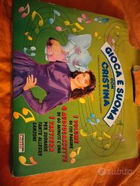 Gioca e suona con Cristina del 1991