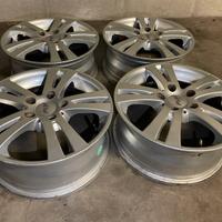 Cerchi in lega R16 SILVER