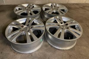 Cerchi in lega R16 SILVER