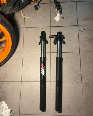 Steli forcelle Ktm duke 390 2013/16 WP revisionati