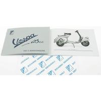 Manuale uso e manutenzione Vespa 125 1951 - 610036