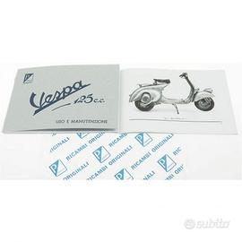 Manuale uso e manutenzione Vespa 125 1951 - 610036