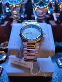 Orologio Hoops Cassa Ottagonale Quadrante Grigio