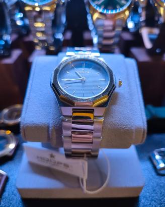 Orologio Hoops Cassa Ottagonale Quadrante Grigio