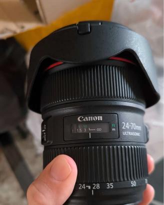 Canon EF 24-70 2.8 L II USM