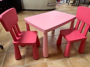 Tavolo Ikea bimbi + sedie