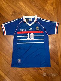 Maglia Francia 1998 Zidane #10