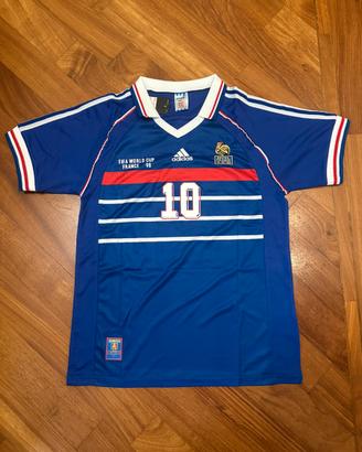 Maglia Francia 1998 Zidane #10