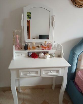 postazione toeletta
