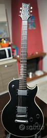 Chitarra Harley Benton Agufish STS BT BK