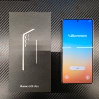 Samsung S25 Ultra 512Gb Titanium Whitesilver ITA