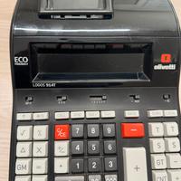 Calcolatrice Olivetti termica