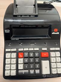 Calcolatrice Olivetti termica