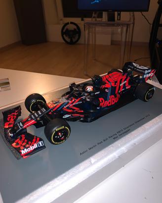 F1 1:18 red bull shakedown
