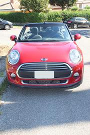 🚗 MINI ONE CABRIO ROSSA – ANNO 2017