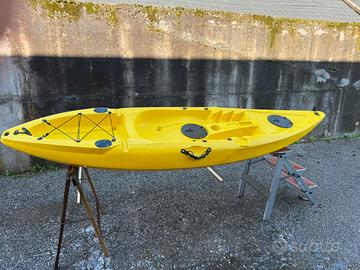 Canoa kayak big mama da pesca