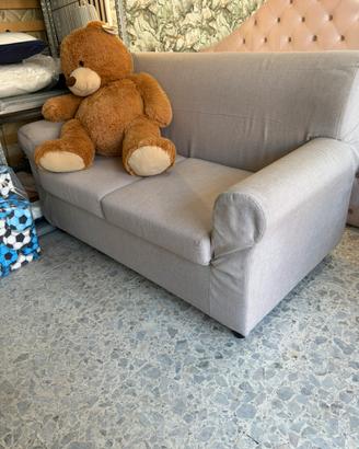 Divanetto sfoderabile con contenitore