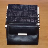 2 portafogli donna Mandarina Duck-Roberto Cavalli