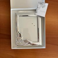 Cornice argento Comunione Exclusive