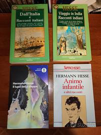4 Libri Herman Hesse