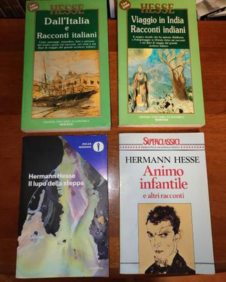 4 Libri Herman Hesse