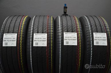 4 pneumatici michelin 225/45 r17 94v tu18697