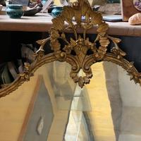 Specchio antico dorato Barocco