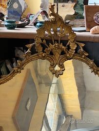 Specchio antico dorato Barocco