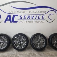 Cerchi in Lega con Gomme Ford Fiesta - 205/50 R17