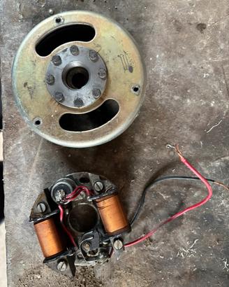 Kit accensione a puntine per rizzato califfone