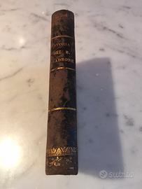 Libro antico Storia del buon ladrone - 1868