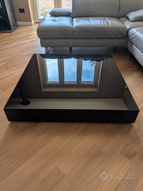 Tavolo basso Cassina lucido nero 