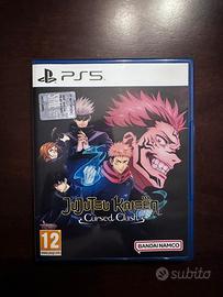 Jujutsu Kaisen ps5 come nuovo