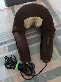 cuscino massaggiante homedics 