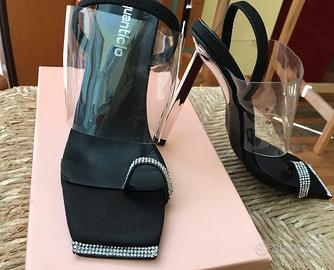 Sandali donna nuovi acchi alti infradito