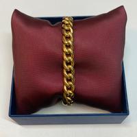 Bracciale oro giallo a catena