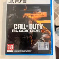 Call of Duty black ops6 per Ps5