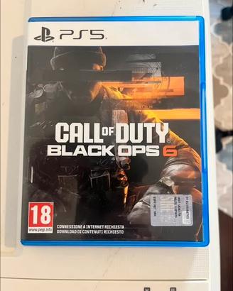 Call of Duty black ops6 per Ps5