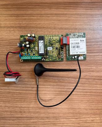 Tecnoalarm TECNOCELL/PRO Scheda GSM Trasmettitore