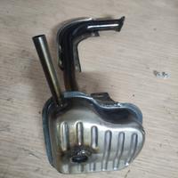 Marmitta padellino vespa 50/125 special L/N/R 