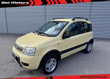 FIAT Panda 1.3 mjt 4X4 Climbing GANCIO TRAINO 4w