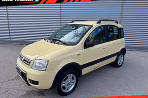 FIAT Panda 1.3 mjt 4X4 Climbing GANCIO TRAINO 4w