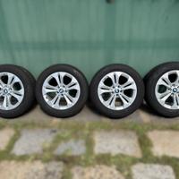 Ruote invernali complete BMW X1 17" originali