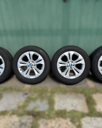 Ruote invernali complete BMW X1 17" originali