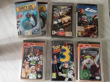 giochi psp essential
