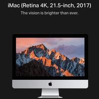 Apple iMac Retina 4K, 21.5 pollici