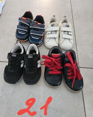 Scarpe bimbo unisex