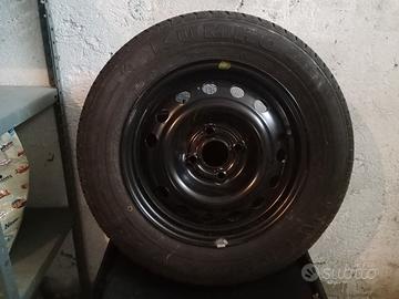 Ruota completa 185/65 R14 86H
